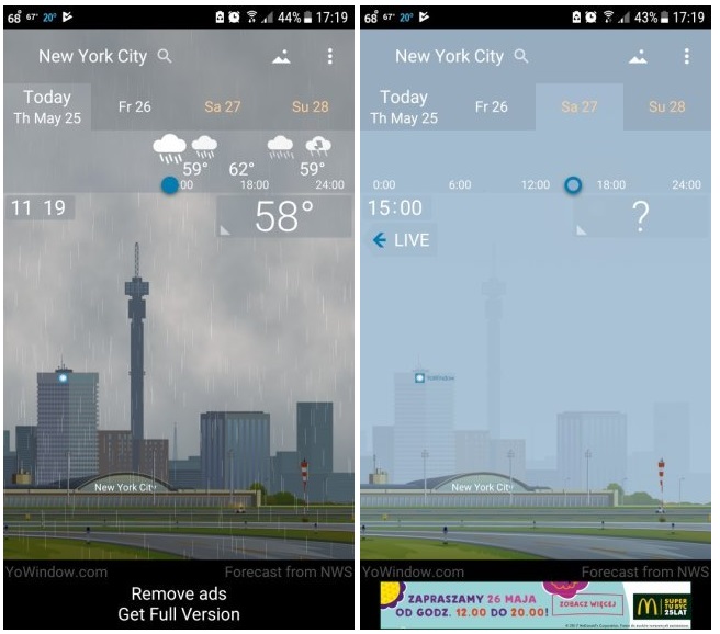 15 Najlepszych Aplikacji Pogodowych Na Androida