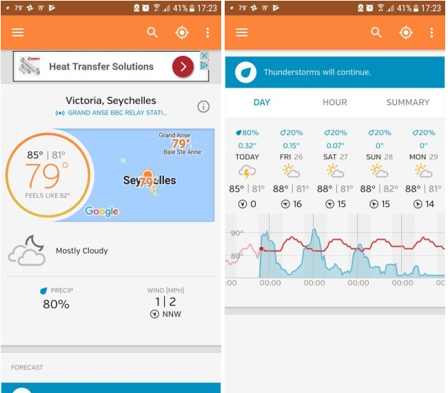 Prognoza Pogody Najpopularniejsze Aplikacje Pogodowe Na Androida Mobileclick
