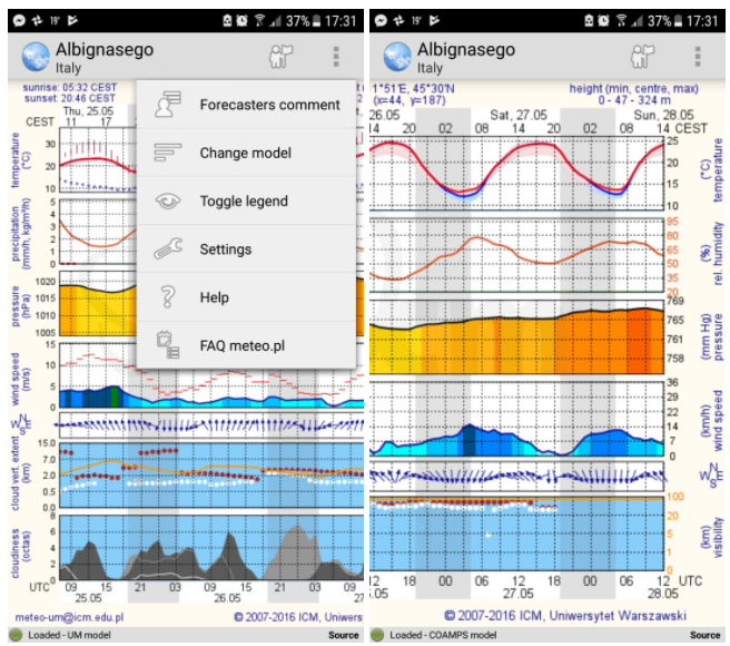 Test Aplikacji Pogodowych Dla Androida Sprawdzilismy Jedna Po Drugiej Przez Miesiac Mobilitynews Pl